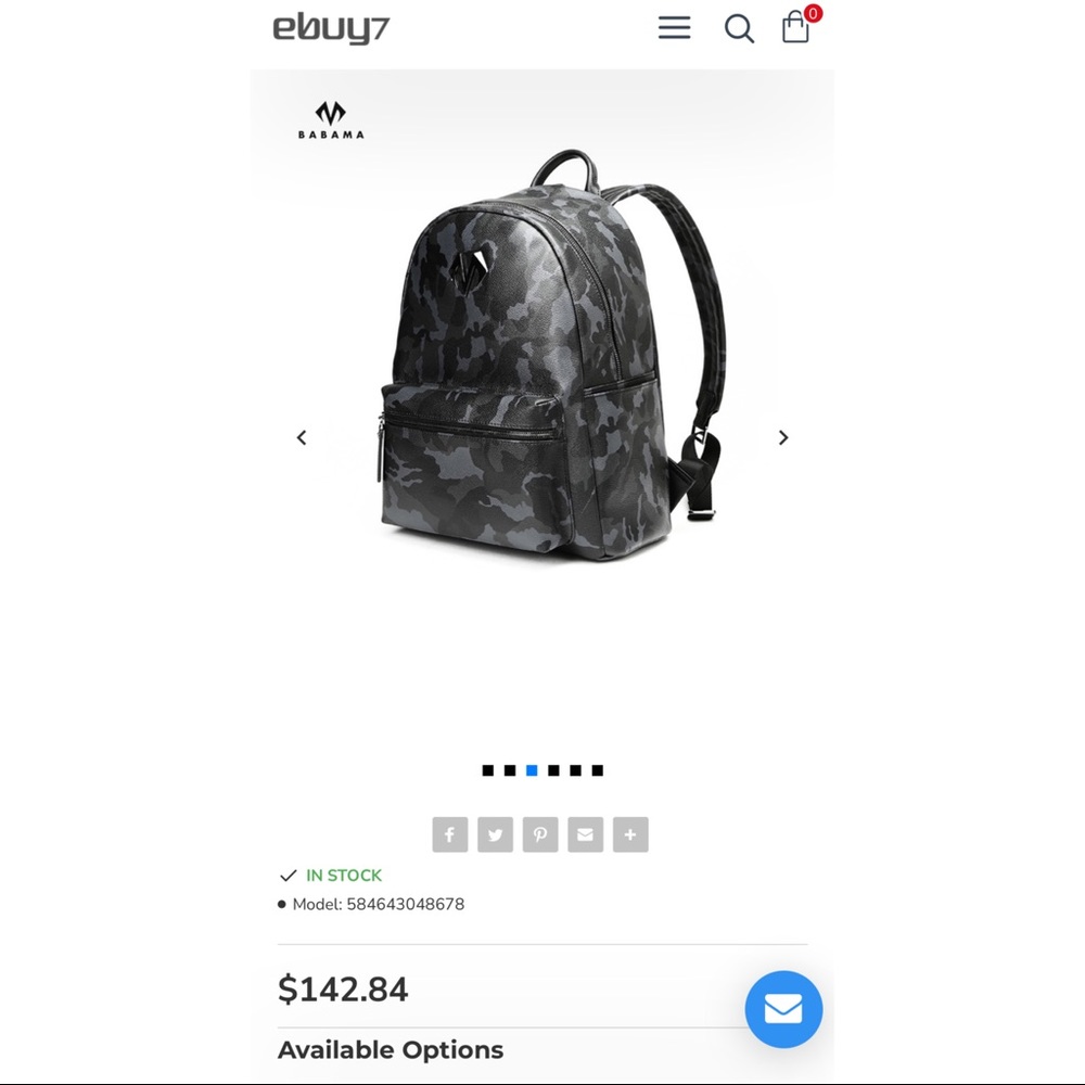 Extremely Resistant Leather Backpack With Laptop … - image 5